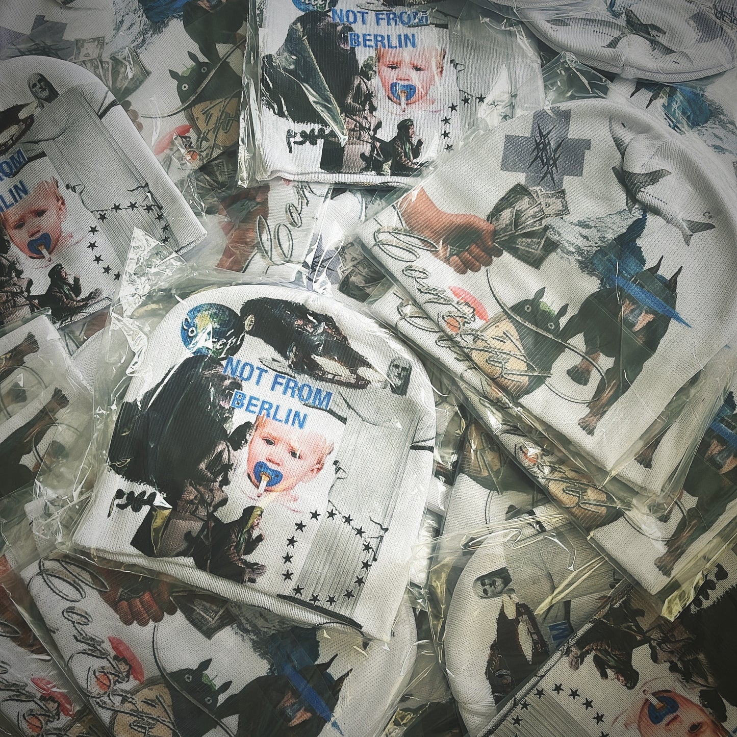 ''Not From Berlin'' Beanie