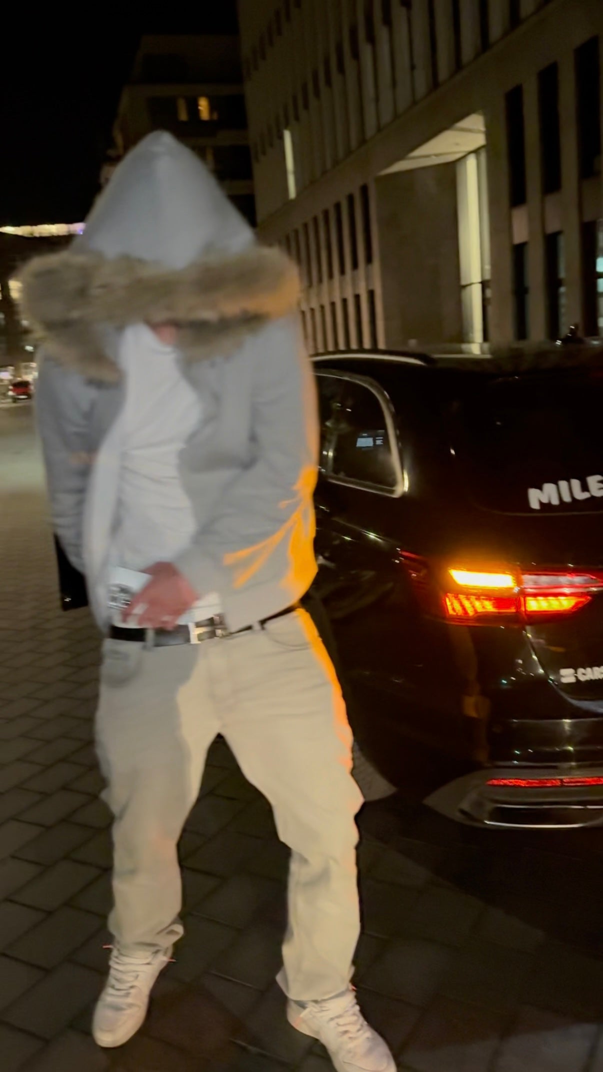 Fur Zipper