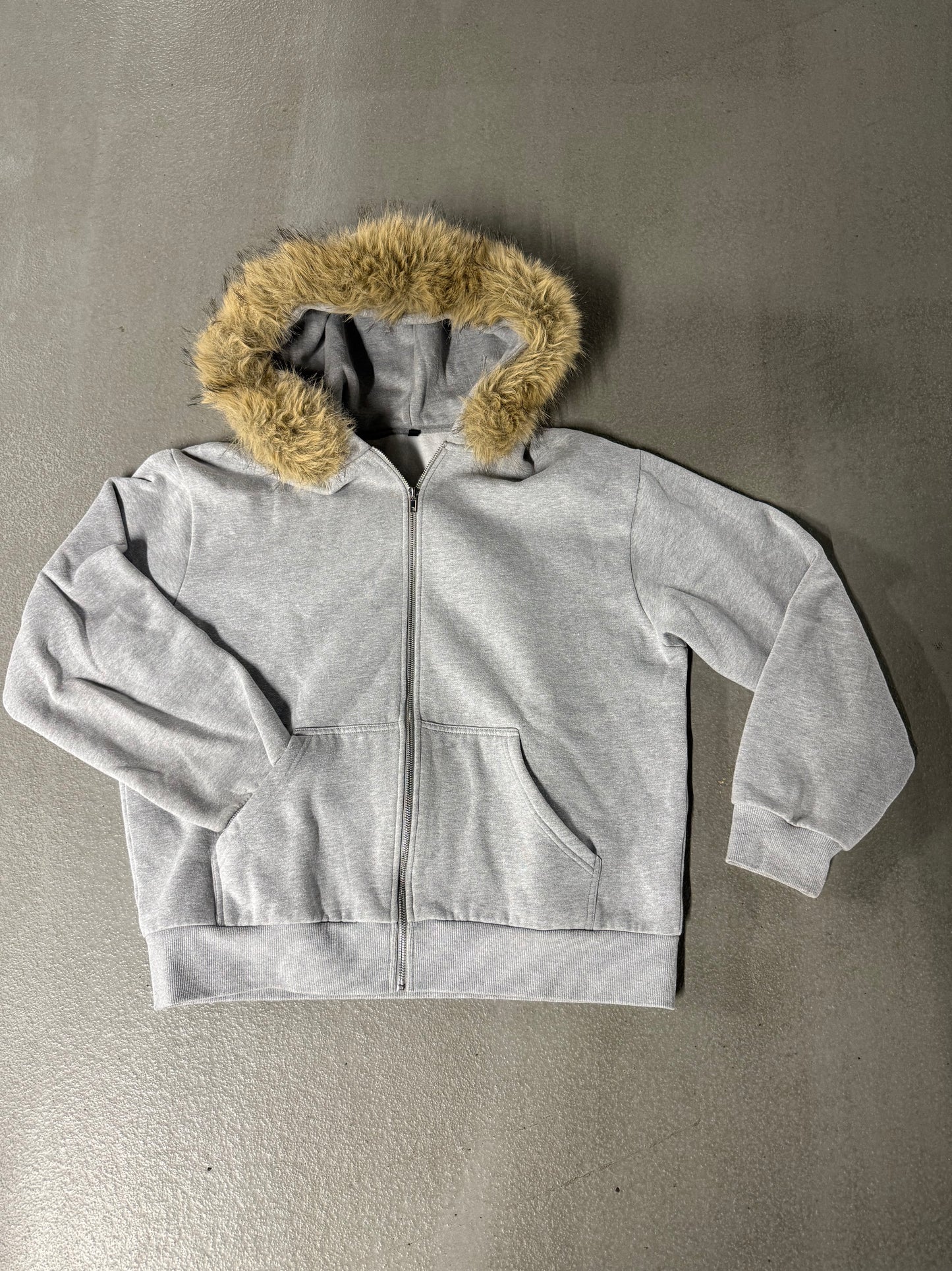 Fur Zipper